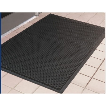 JUSTRITE MAT, 340 SOIL GUARD 3X5 BLACK 340S0035BL